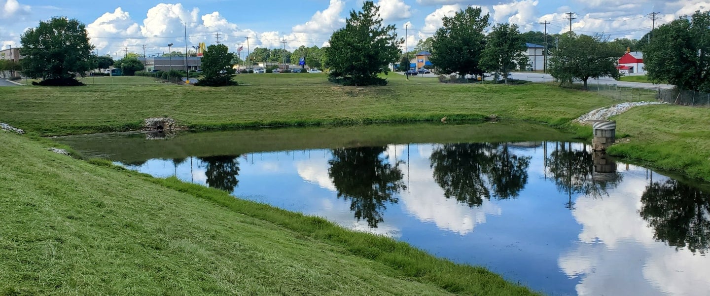 Water management basin
